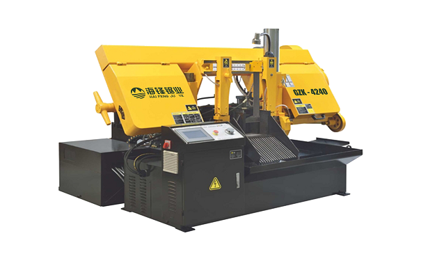 十堰优化切削力控制：提高金属带锯床加工效率 ！