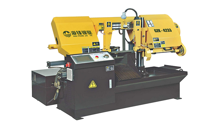 十堰保持金属带锯床切削力的稳定性：关键因素与实施策略